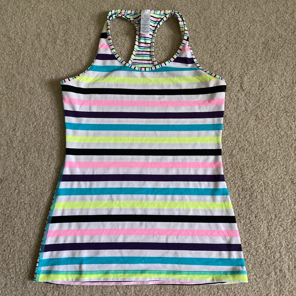 Ivivva Striped Racerback